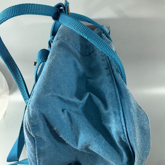 Fjallraven Blue Nylon Backpack main image 11
